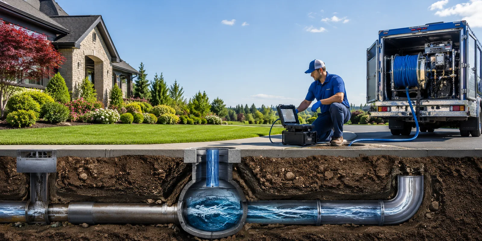 Drainage restoration information for Zarephath, NJ