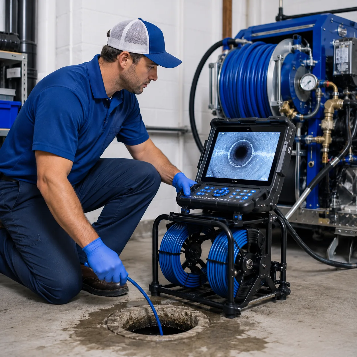 Drainage restoration professionals serving Zarephath, NJ